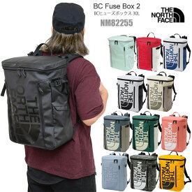 ザ・ノース・フェイス THE NORTH FACE リュック 通学 通勤 新色 メンズ レディース BCヒューズボックス2 BC FUSEBOX II 30L NM82255 2026SS bpk【鞄】2601wann