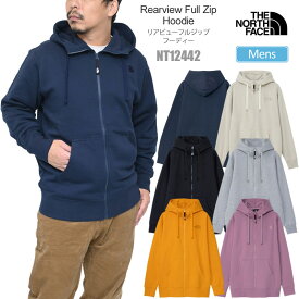 ザ・ノース・フェイス THE NORTH FACE パーカー スウェット メンズ リアビューフルジップフーディー Rearview Full Zip Hoodie NT12442 2026SS tnfswt【服】2601wann