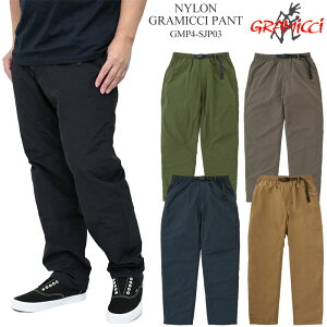 �O���~�` GRAMICCI �����O�p���c ���Y�{�� �����Y �i�C�����O���~�`�p���c NYLON GRAMICCI PANT GMP4-SJP03 2026SS�y���z2603wann
