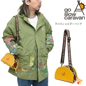 �S�[�X���[�L�����o�� go slow caravan �^�R�X�V�����_�[�o�b�O �}�X�^�[�h 368101 2026SS�y���z2604wann