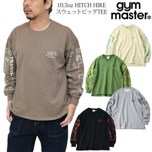 �W���}�X�^�[ gym master �X�E�F�b�gT�V���c ���� �����Y ���f�B�[�X 10.3oz HITCH HIKE �X�E�F�b�g�r�b�OTEE G621781 2026SS�y���z2604wann