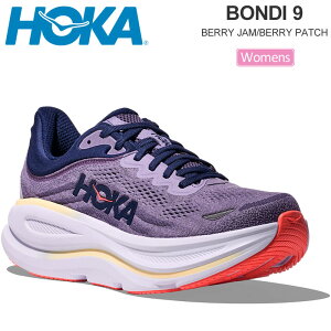 �z�J HOKA �����j���O�V���[�Y ���� ���f�B�[�X �{���_�C9 BONDI 9 �x���[�W����/�x���[�p�b�` 1162012-BJM 2026SS snk�y�C�z2604wann