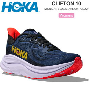 �z�J HOKA �����j���O�V���[�Y ���� ���f�B�[�X �N���t�g��10 CLIFTON 10 �~�b�h�i�C�g�u���[/�X�^�[���C�g�O���[ 1162031-MLST 2026SS snk�y�C�z2604wann