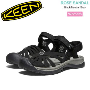 �L�[�� KEEN ���f�B�[�X �T���_�� ���[�Y �T���_�� ROSE SANDAL Black/Neutral Gray 1008783 2026SS sdl�y�C�z2603wann