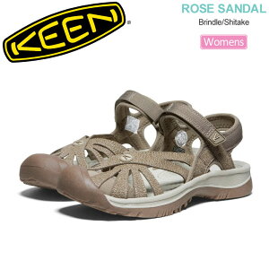 �L�[�� KEEN ���f�B�[�X �T���_�� ���[�Y �T���_�� ROSE SANDAL Brindle/Shitake 1016729 2026SS sdl�y�C�z2603wann