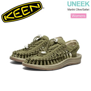 �L�[�� KEEN ���f�B�[�X �T���_�� ���j�[�N UNEEK Martini Olive/Safari 1028869 2026SS sdl�y�C�z2603wann