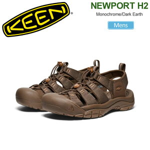 �L�[�� KEEN �T���_�� �����Y �j���[�|�[�g �G�C�`�c�[ NEWPORT H2 Monochrome/Dark Earth 1030137 2026SS sdl�y�C�z2603wann