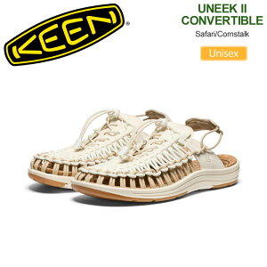 �L�[�� KEEN �T���_�� �����Y ���f�B�[�X ���j�[�N2 �R���o�[�`�u�� UNEEK 2 CONVERTIBLE Safari/Cornstalk 1030201 2026SS sdl�y�C�z2603wann