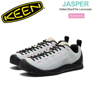 �L�[�� KEEN ���f�B�[�X �X�j�[�J�[ �A�E�g�h�A�V���[�Y �E�B�����Y �W���X�p�[ JASPER Ballad Blue/Pink Lemonade 1032129 2026SS snk�y�C�z2603wann