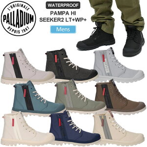 �p���f�B�E�� PALLADIUM �h�� �X�j�[�J�[ ���{���� �����Y �p���p �n�C �V�[�J�[2 ���C�g �E�H�[�^�[�v���[�t PAMPA HI SEEKER2 LT+WP+ 74406 2026SS snk�y�C�z2604wann
