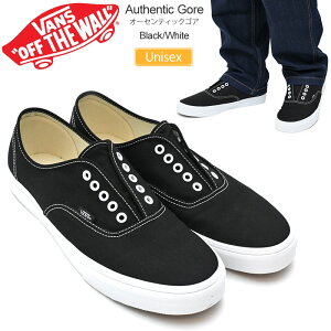 �o���Y VANS �X�j�[�J�[ �����Y ���f�B�[�X �I�[�Z���e�B�b�N �S�A Authentic Gore �u���b�N/�z���C�g VN000VA9BA2 2026SS snk�y�C�z2603wann