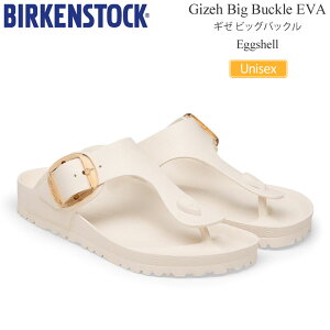 �r���P���V���g�b�N BIRKENSTOCK �T���_�� �����Y ���f�B�[�X �M�[ �r�b�O�o�b�N�� EVA Gizeh Big Buckle EVA �G�b�O�V�F�� ���M�����[�� 1031366 2026SS sdl�y�C�z2606wann