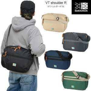 �J���}�[ Karrimor �V�����_�[�o�b�O �����Y ���f�B�[�X VT�V�����_�[R VT shoulder R 15L 501221 2026SS�y���z2605wann