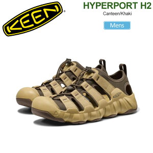 �L�[�� KEEN �����Y �X�j�[�J�[ �T���_�� �n�C�p�[�|�[�g �G�C�`�c�[ HYPERPORT H2 Canteen/Khaki 1031740 2026SS snk�y�C�z2605wann