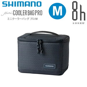 �V�}�m SHIMANO �\�t�g�N�[���[ �ۗ�o�b�O �L�����v�p�i �A�E�g�h�A �~�j�N�[���[�o�b�O�v�� M MINI COOLER BAG PRO M BA-002Z 2026SS cpg 2606wann