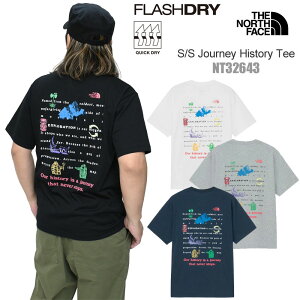 �U�E�m�[�X�E�t�F�C�X THE NORTH FACE T�V���c ���� �����Y �V���[�g�X���[�u�W���[�j�[�q�X�g���[�e�B�[ S/S Journey History Tee NT32643 2026SS sst �y���z2605wann[M�� 1/1]