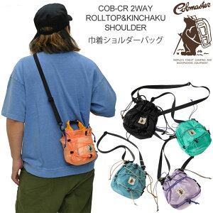 �R�u�}�X�^�[ COBMASTER �V�����_�[�o�b�O �����Y ���f�B�[�X �R�uCR ���[���g�b�v �L���`���N�V�����_�[ COB-CR 2WAY ROLLTOP&KINCHAKU SHOULDER 81700700 2026SS�y���z2607wann[M�� 1/1]