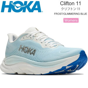 �z�J HOKA �����j���O�V���[�Y ���� ���f�B�[�X �N���t�g��11 CLIFTON 11 �t���X�g/�O���}�����O�u���[ 1176573-FMM ���M�����[�� 2026AW snk�y�C�z2607wann