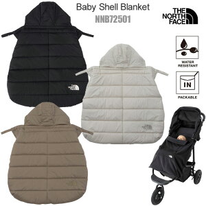 �U�E�m�[�X�E�t�F�C�X THE NORTH FACE �������R�J�o�[ �x�r�[�J�[�J�o�[ �x�r�[�V�F���u�����P�b�g Baby Shell Blanket NNB72501 2026AW 2608wann