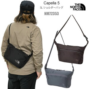�U�E�m�[�X�E�t�F�C�X THE NORTH FACE �V�����_�[�o�b�O �����Y ���f�B�[�X �J�y��5 Capella 5L NM72353 2026AW �y���z2607wann[M�� 1/1]