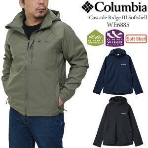 �R�����r�A Columbia �}�E���e���p�[�J�[ �����Y �J�X�P�[�h���b�W3�\�t�g�V�F�� Cascade Ridge 3 Softshell WE6885 2026AW�y���z2610wann