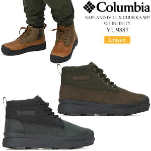 �R�����r�A Columbia �X�m�[�u�[�c �����Y ���f�B�[�X �T�b�v�����h4 ���b�N�X �`���b�J �E�H�[�^�[�v���[�t �I���j�q�[�g�C���t�B�j�e�B SAPLAND IV LUX CHUKKA WP OH INFINITY YU9887 2026AW wbt�y�C�z2609wann