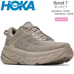 �z�J HOKA �����j���O�V���[�Y ���� ���f�B�[�X �{���_�C7 BONDI 7 �A�[�J�C�o���g�[�v/�A�[�J�C�o���g�[�v 1110519-ATPR 2026AW snk�y�C�z2610wann