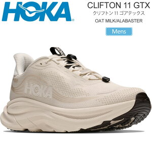 �z�J HOKA �����j���O�V���[�Y ���� �����Y �N���t�g��11 �S�A�e�b�N�X CLIFTON 11 GTX �I�[�g�~���N/�A���o�X�^�[ 1176574-OST ���M�����[�� 2026AW snk�y�C�z2609wann