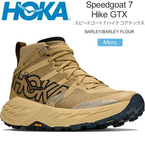 �z�J HOKA �����j���O�V���[�Y ���� �����Y �X�s�[�h�S�[�g7 �n�C�N GTX Speedgoat7 Hike GTX �o�[���[/�o�[���[�t�����[ 1176638-BYFL 2026AW snk�y�C�z2610wann