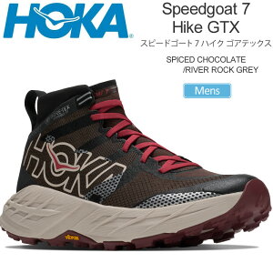 �z�J HOKA �����j���O�V���[�Y ���� �����Y �X�s�[�h�S�[�g7 �n�C�N GTX Speedgoat7 Hike GTX �X�p�C�X�h�`���R���[�g/���o�[���b�N�O���[ 1176638-SHCL 2026AW snk�y�C�z2610wann