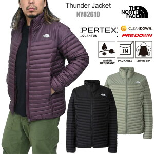 �U�E�m�[�X�E�t�F�C�X THE NORTH FACE �_�E���W���P�b�g �����Y �T���_�[�W���P�b�g Thunder Jacket NY82610 2026AW�y���z2610wann