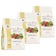 【楽天スーパーSALE】【公式】 【3個セット】 ミシュワン MISHONE ドッグフード 成犬用 （国産鶏肉＆馬肉…