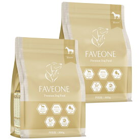 ＼最大20%OFFクーポン配布中／【公式】【2個セット】フェイヴワン FAVEONE ドッグフード 全犬種用 ホース 高タンパク ヒューマングレード グルテンフリー グレインフリー 筋肉 関節ケア 皮膚 腸内フローラ 毛並み 食いつき 馬肉 ペット おすすめ 送料無料