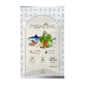 ＼最大20%OFFクーポン配布中／【公式】 ミシュワン MISHONE 犬猫用粉末スープ カツオ・ミルク味 (各5g×10袋) 腸活 デトックス 栄養サポート 涙やけ 水分補給 犬用スープ 猫用スープ 犬用おやつ 猫用おやつ 粉末スープ おすすめ お試し