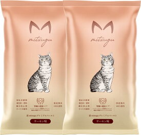 もちまる日記プロデュース 貢 mitsugu プレミアムペーストサーモン味ペースト 各6g×8本入り 2袋