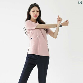 韓国 整形 外科 病院 ナース 制服 セット アップ セット レディース 韓国 手術 服 セパレート スーツ メンズ ペット 医療 作業着