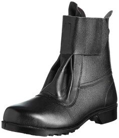 [ミドリ安全] 安全靴 JIS規格 長編上靴 耐熱 V173K ブラック