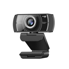ウェブカメラ フルHD 1080P 60FPS webカメラ 120°広角 マイク USB パソコンカメラ 会議 在宅勤務 ビデオ通話用 Mac/Windows/Android/Chrome OS/Limux対応