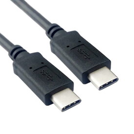 JSER Xiwai USB-C USB 3.1 Type C オスコネクター - オスデータケーブル タブレット 電話 ハードディスクドライブ 65W 10Gbps