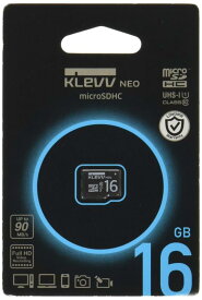 エッセンコアクレブ(Essencore Klevv) microSDHC メモリカード 16GB Class10 UHS-I U016GUC1U18-D