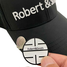 [Robert&amp;Smith] ゴルフ マーカー ハットクリップ マグネット付 大きいサイズ 直径38mm ”カップに合わせやすい” ゴルフ用品 アクセサリー ギフト/コンペ賞品にも最適 ギフト