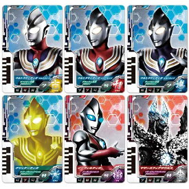 [バンダイ] ウルトラマンデッカー DXウルトラディメンションカード08 ウルトラマンティガセット