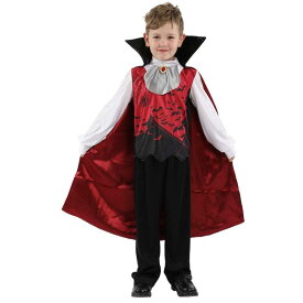 [Ymgot] ハロウィン 仮装 子供 バンパイア 吸血鬼 コスチューム ドラキュラ 悪魔 伯爵 コスプレ衣装