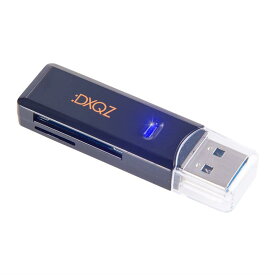 ダダンドール :DXQZ USB 3.1 Super Speed カードリーダー (SD/SDHC UHS-I/SDXC UHS-I/microSDXC UHS-I) Windows macOS 国内メーカー DDSDRW002シリーズ