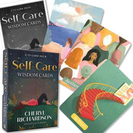 セルフケア ウィズダム カード Self-Care Wisdom Cards 【オラクルカード】【日本語解説書付き】【正規品】
