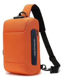 [UMEX] ボディバッグ ワンショルダー メンズ 防犯 USBポート 撥水 斜めがけ pc対応 大容量 A4 バッグ