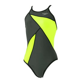 Speedo(スピード) 競泳用トレーニング水着 Color TurnS Suit カラーターンズスーツ レディース STW02206