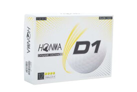 本間ゴルフ HONMA ゴルフボール D1 2020年モデル
