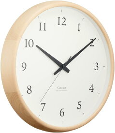 レムノス 掛け時計 セントール クロック 天然色木地 Centaur Clock PC21-05 Lemnos
