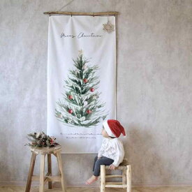 Airie クリスマスツリータペストリー Christmas Tree 140x70cm